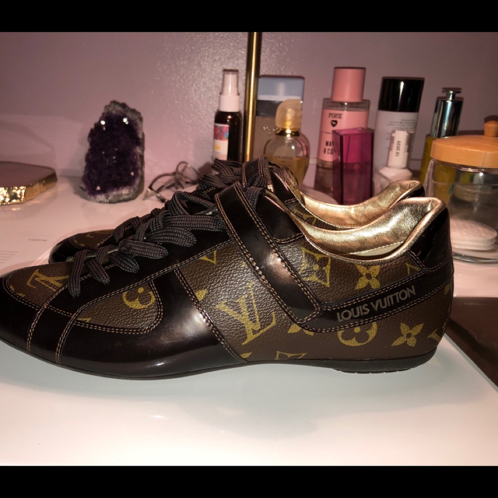 Louis Vuitton Globe Trotter Womens sneakers